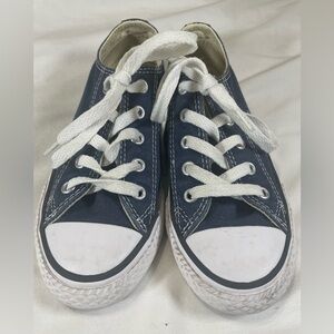 Converse Navy and White Kids Sneakers